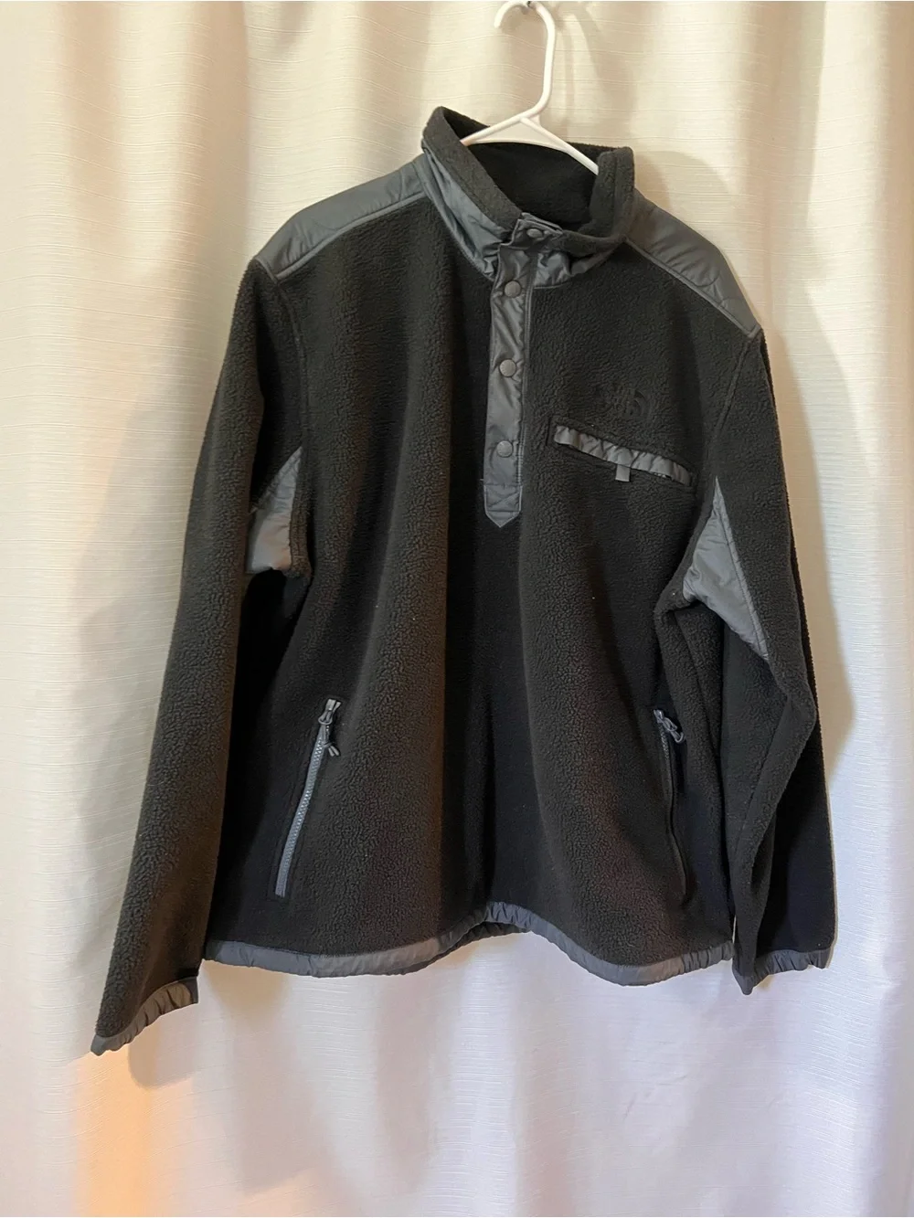 THE NORTH FACE ROYAL ARCH 1/4 SNAP FLEECE TOP MEN'S XL